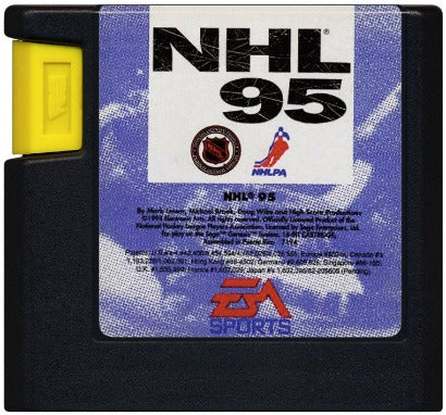 NHL '95 (Complete in Box) - Image 2