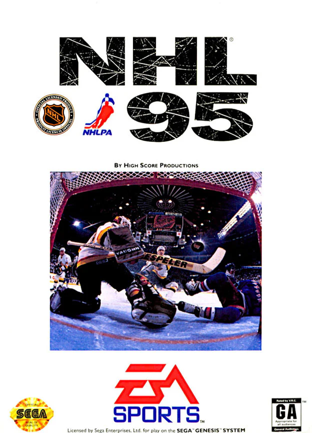 NHL '95 (As Is) (Cartridge Only) - Image 2