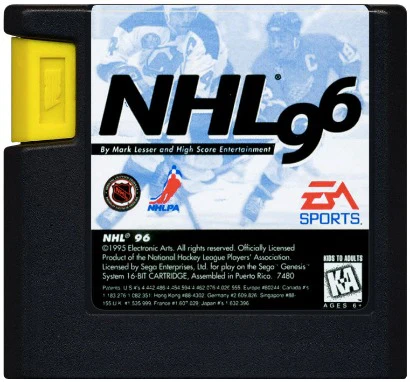 NHL '96 (Complete in Box) - Image 2