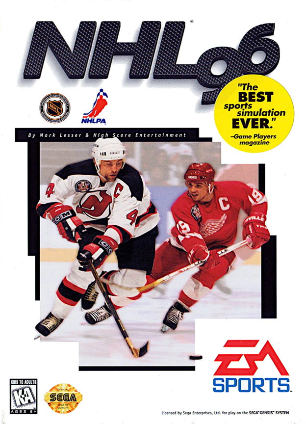NHL '96 (Cartridge Only) - Image 2