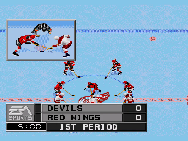 NHL '96 (Cartridge Only) - Image 3