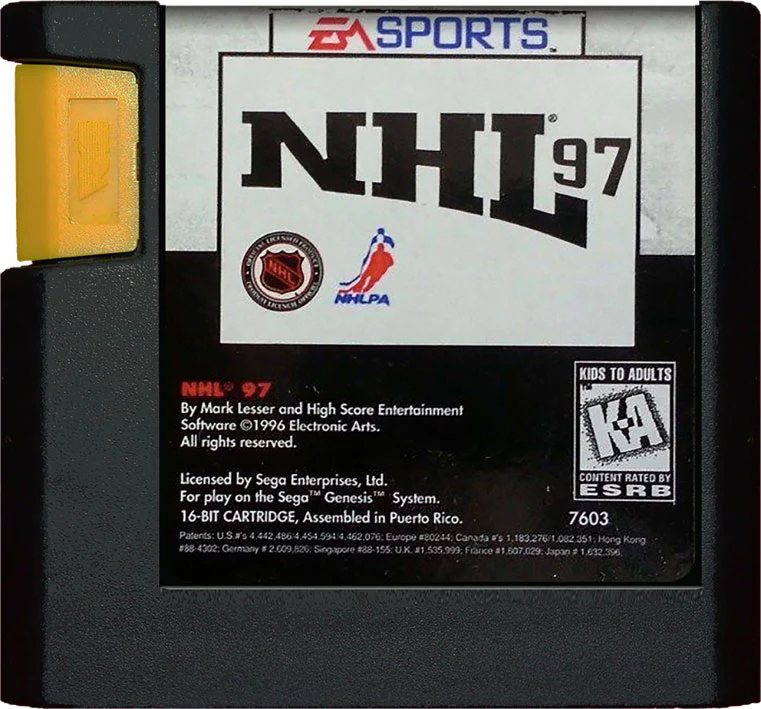 NHL '97 (Complete in Box) - Image 2
