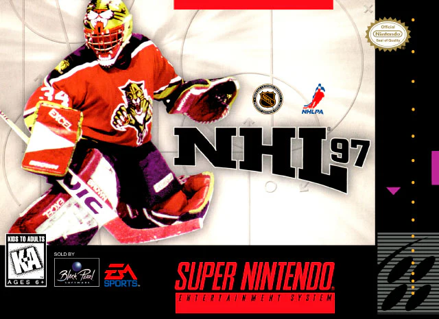 NHL '97 (As Is) (Cartridge Only) - Image 2