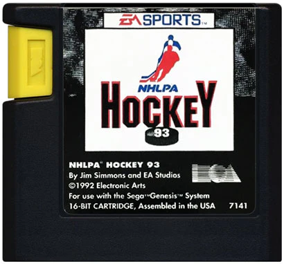 NHLPA Hockey '93 (As Is) (Cartridge Only)