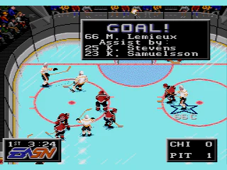 NHLPA Hockey '93 (As Is) (Cartridge Only) - Image 3