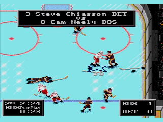 NHLPA Hockey '93 (As Is) (Cartridge Only) - Image 4
