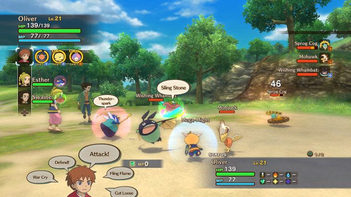 Ni No Kuni: Wrath of the White Witch (Greatest Hits) (Pre-Owned) - Image 3