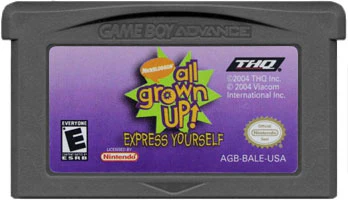 Nickelodeon All Grown Up Express Yourself (Cartridge Only)