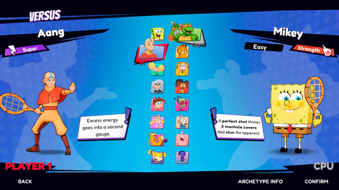 Nickelodeon Extreme Tennis: Next! - Image 2