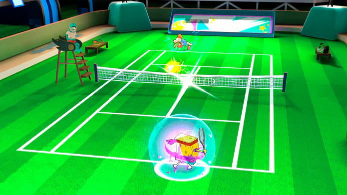 Nickelodeon Extreme Tennis: Next! - Image 3