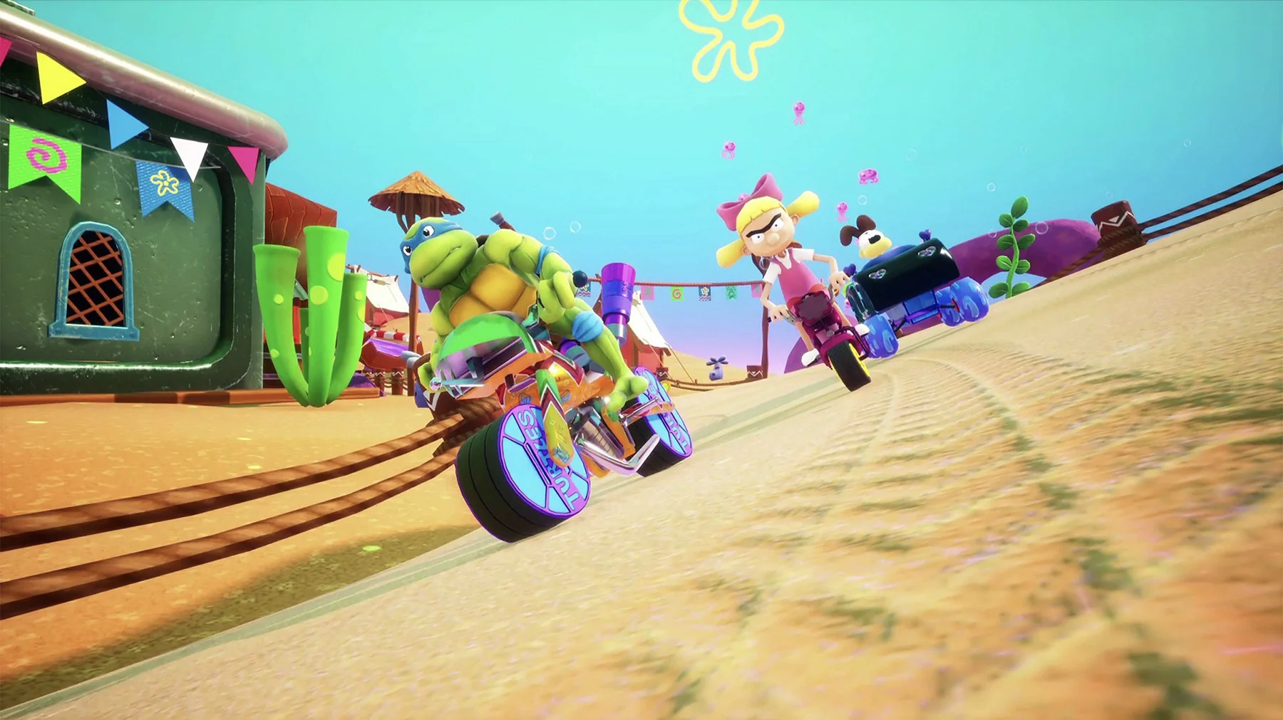 Nickelodeon Kart Racers 3 Slime Speedway (Pre-Owned) - Image 2