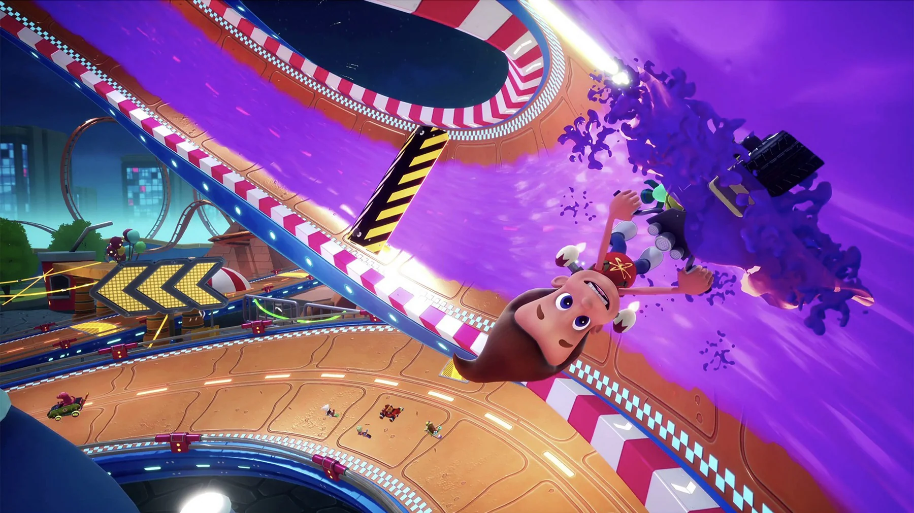 Nickelodeon Kart Racers 3 Slime Speedway (Pre-Owned) - Image 3