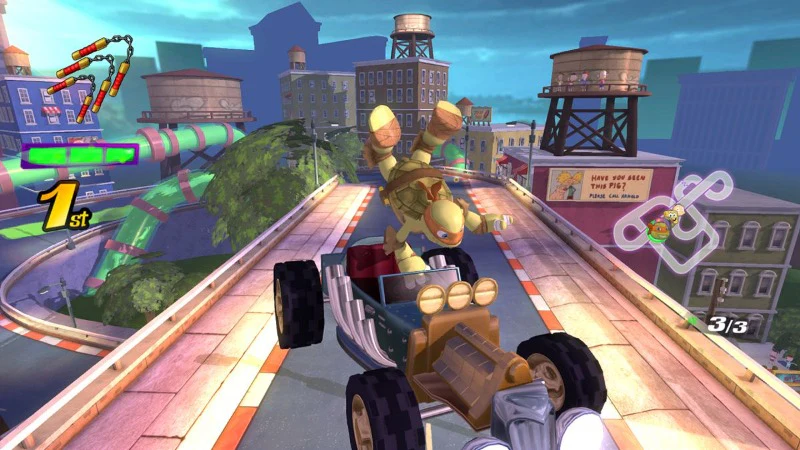 Nickelodeon Kart Racers (Pre-Owned) - Image 2