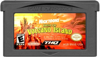 Nicktoons Battle for Volcano Island (Cartridge Only)