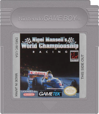 Nigel Mansell's World Championship Racing (Complete) - Image 2