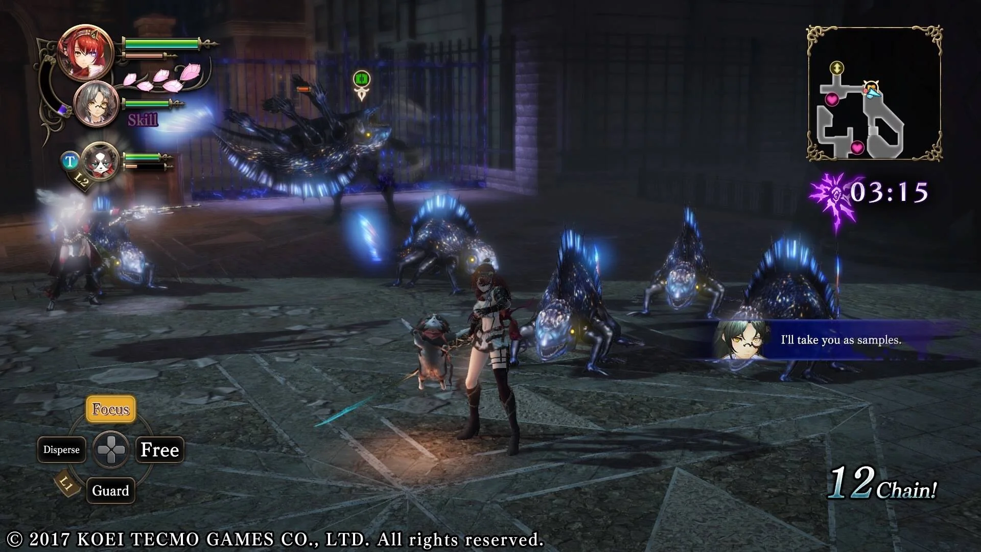 Nights of Azure 2: Bride of the New Moon (Pre-Owned) - Image 2
