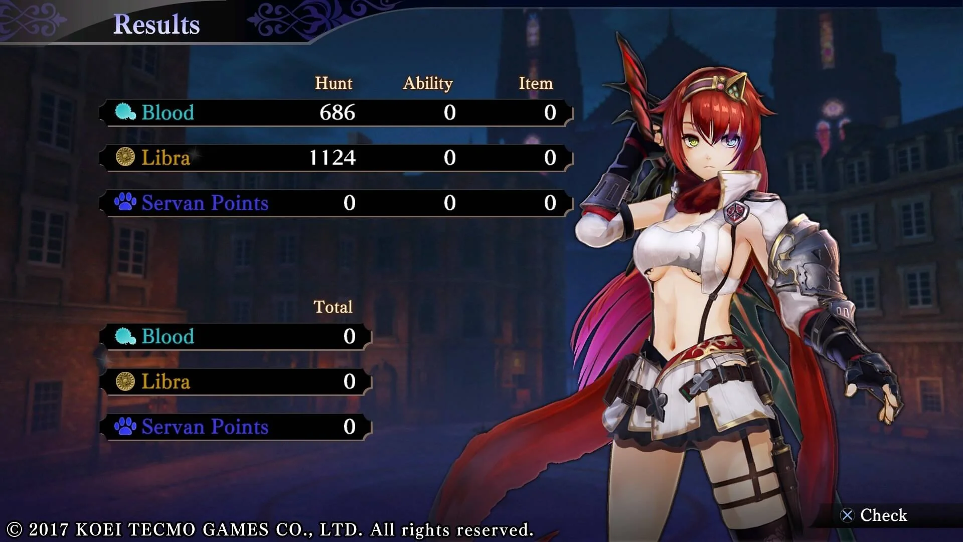 Nights of Azure 2: Bride of the New Moon (Pre-Owned) - Image 3