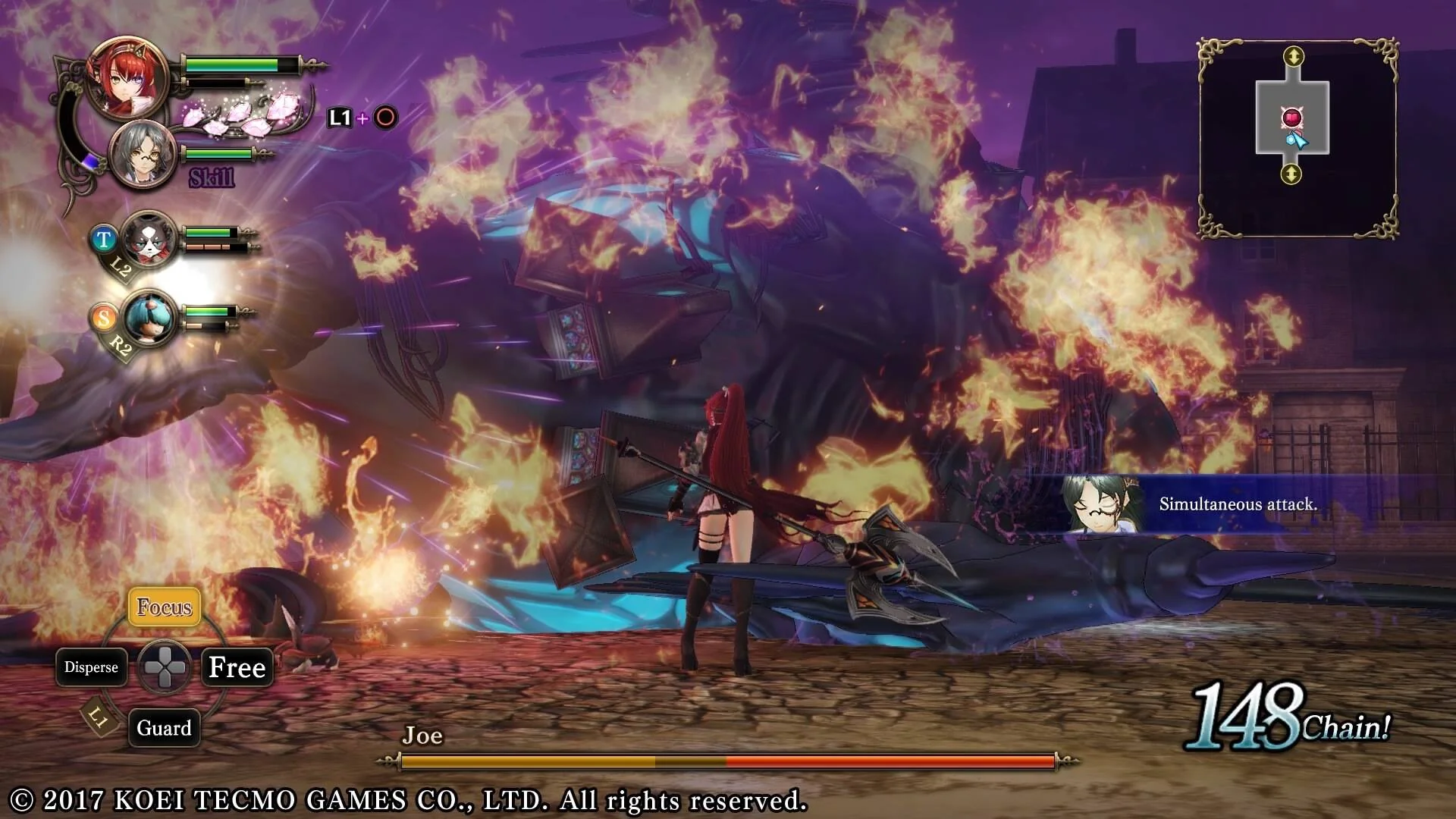 Nights of Azure 2: Bride of the New Moon (Pre-Owned) - Image 5