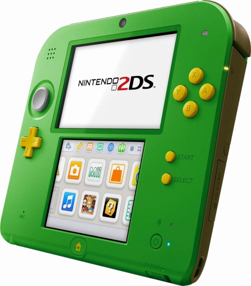 Nintendo 2DS (The Legend of Zelda Ocarina of Time Edition) (Brand New Sealed) - Image 2