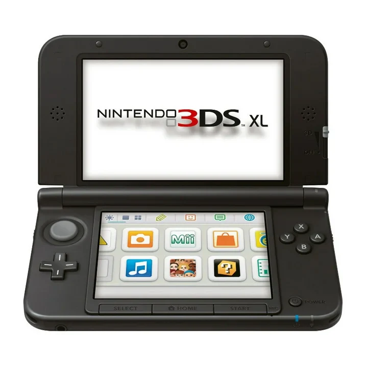 Nintendo 3DS XL Silver Mario & Luigi Limited Edition (Complete in Box) - Image 3