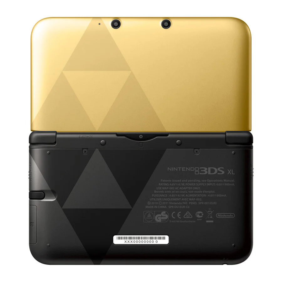 Nintendo 3DS XL Zelda Link Between Worlds Limited Edition (Pre-Owned) - Image 2