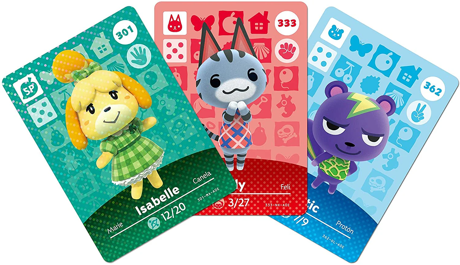 Animal Crossing Amiibo Cards - Series 4 - Image 2