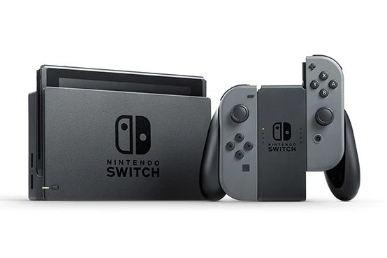 Nintendo Switch Grey JoyCons HAC-001(-01) (Pre-Owned)