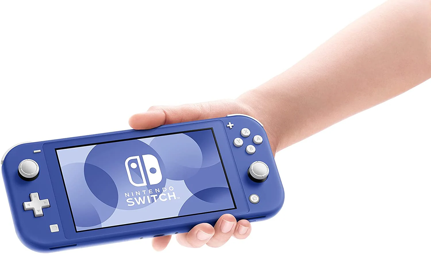 Nintendo Switch Lite (Blue) - Image 2