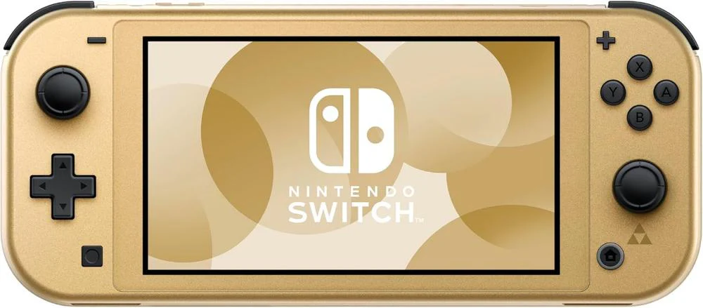 Nintendo Switch Lite: Hyrule Edition with Bonus Nintendo Switch Online + Expansion Pack - Image 2