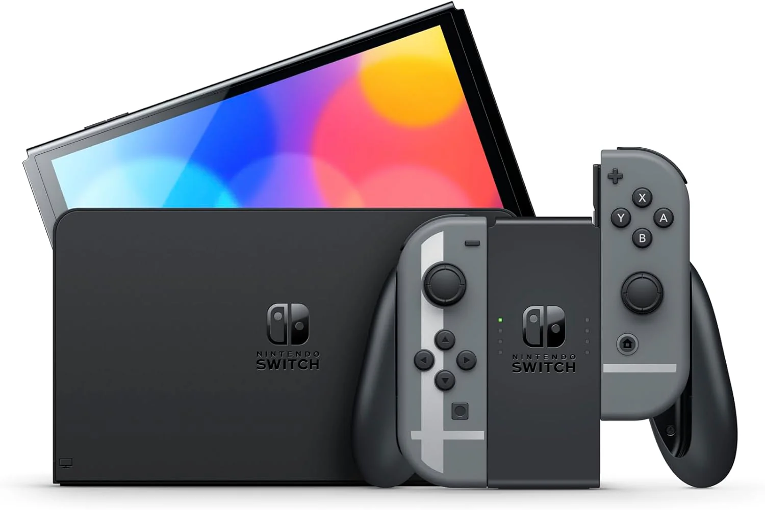 Nintendo Switch (OLED) Super Smash Bros Edition - Image 2