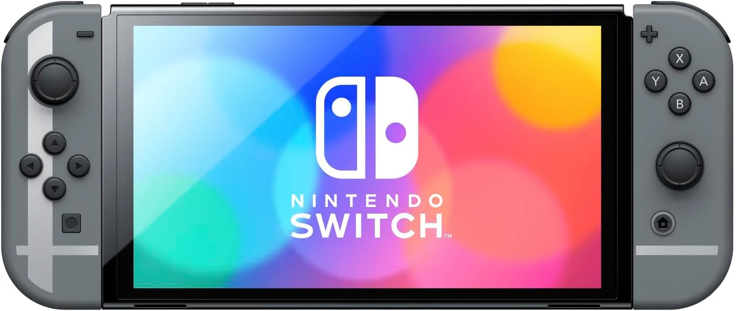 Nintendo Switch (OLED) Super Smash Bros Edition - Image 3