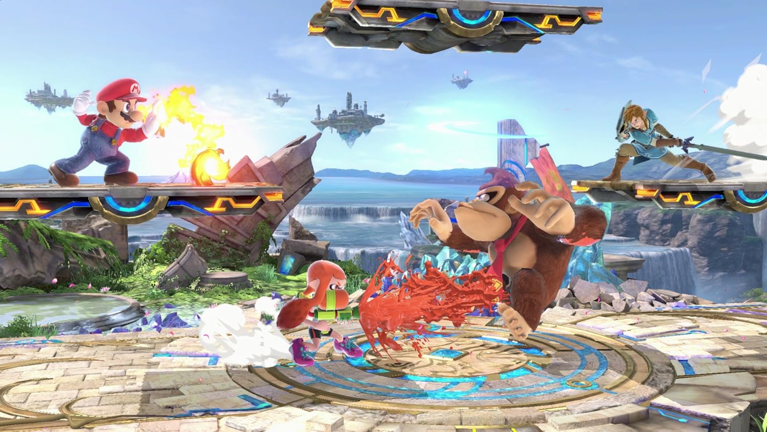 Nintendo Switch (OLED) Super Smash Bros Edition - Image 4