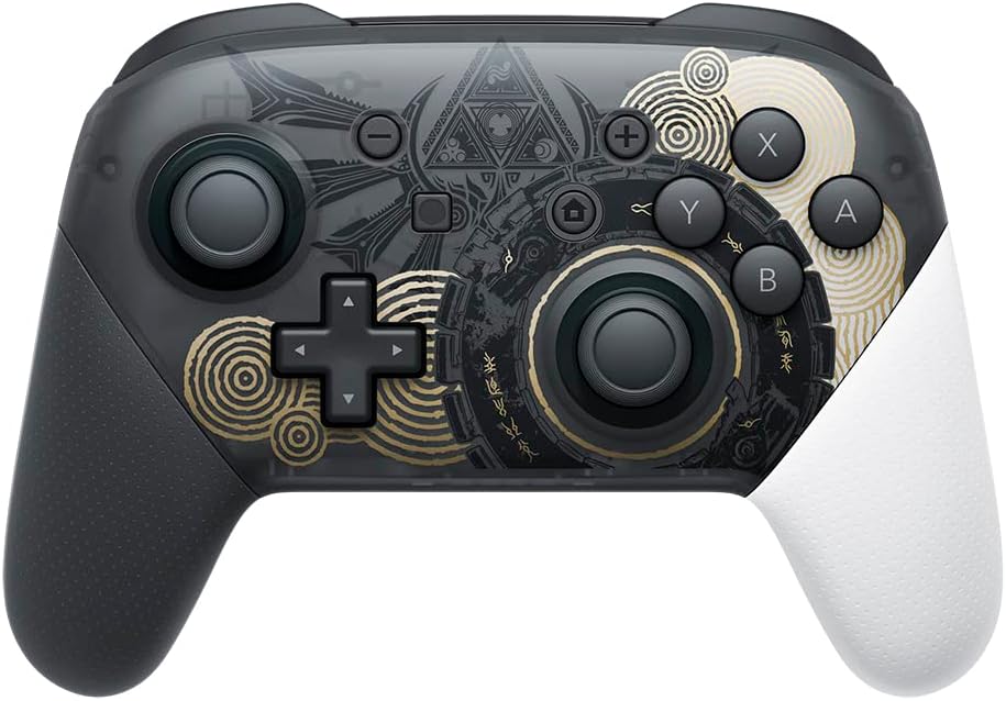Nintendo Switch Pro Controller (Legend of Zelda Tears of the Kingdom) (IMPORT) - Image 2