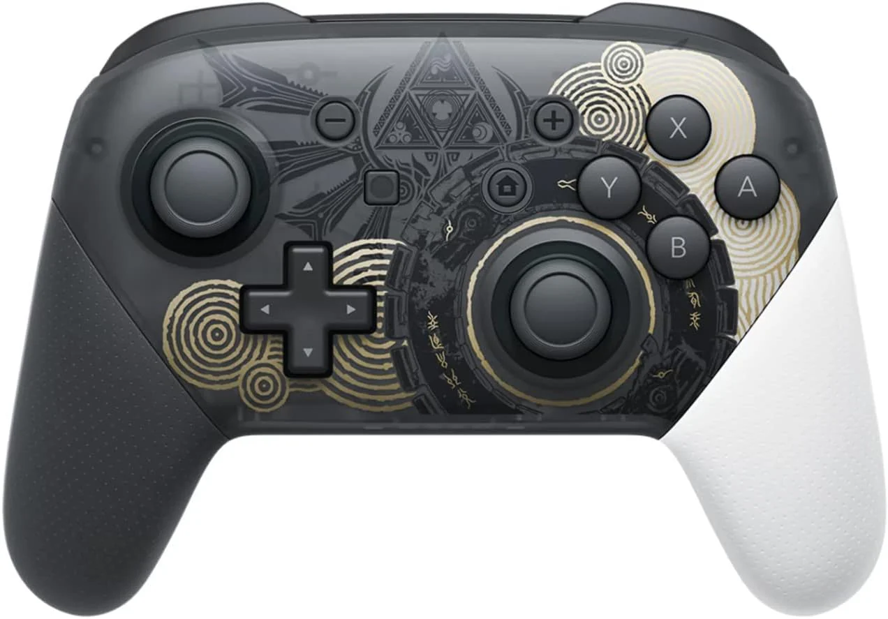 Nintendo Switch Pro Controller (Legend of Zelda Tears of the Kingdom) (Pre-Owned)