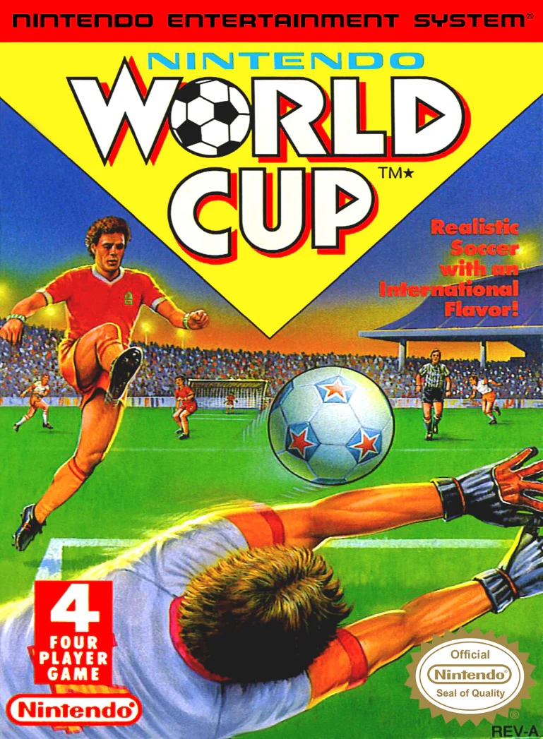 Nintendo World Cup (As Is) (Cartridge Only) - Image 2
