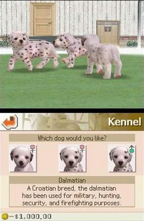 Nintendogs Dalmatian & Friends (Pre-Owned) - Image 3