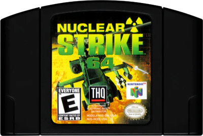 Nuclear Strike (Cartridge Only)