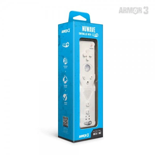 NuWave Controller With Nu+ (White) For Wii - Image 2