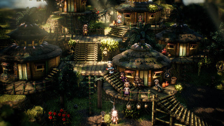 Octopath Traveler II (Pre-Owned) - Image 4