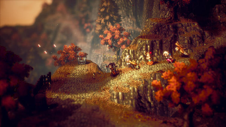 Octopath Traveler II (Pre-Owned) - Image 2
