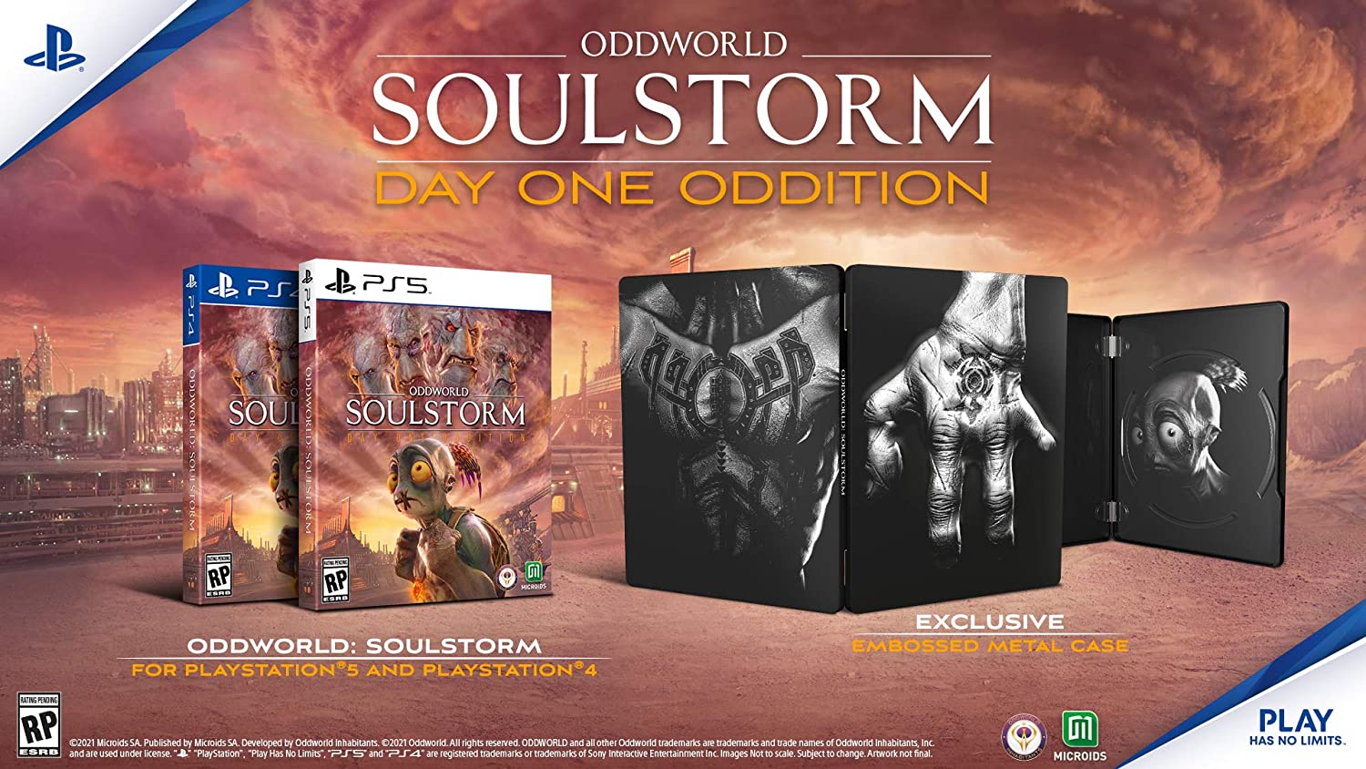 Oddworld: Soulstorm (Day One Oddition) - Image 2