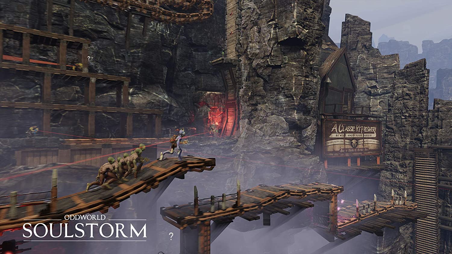 Oddworld: Soulstorm (Pre-Owned) - Image 2