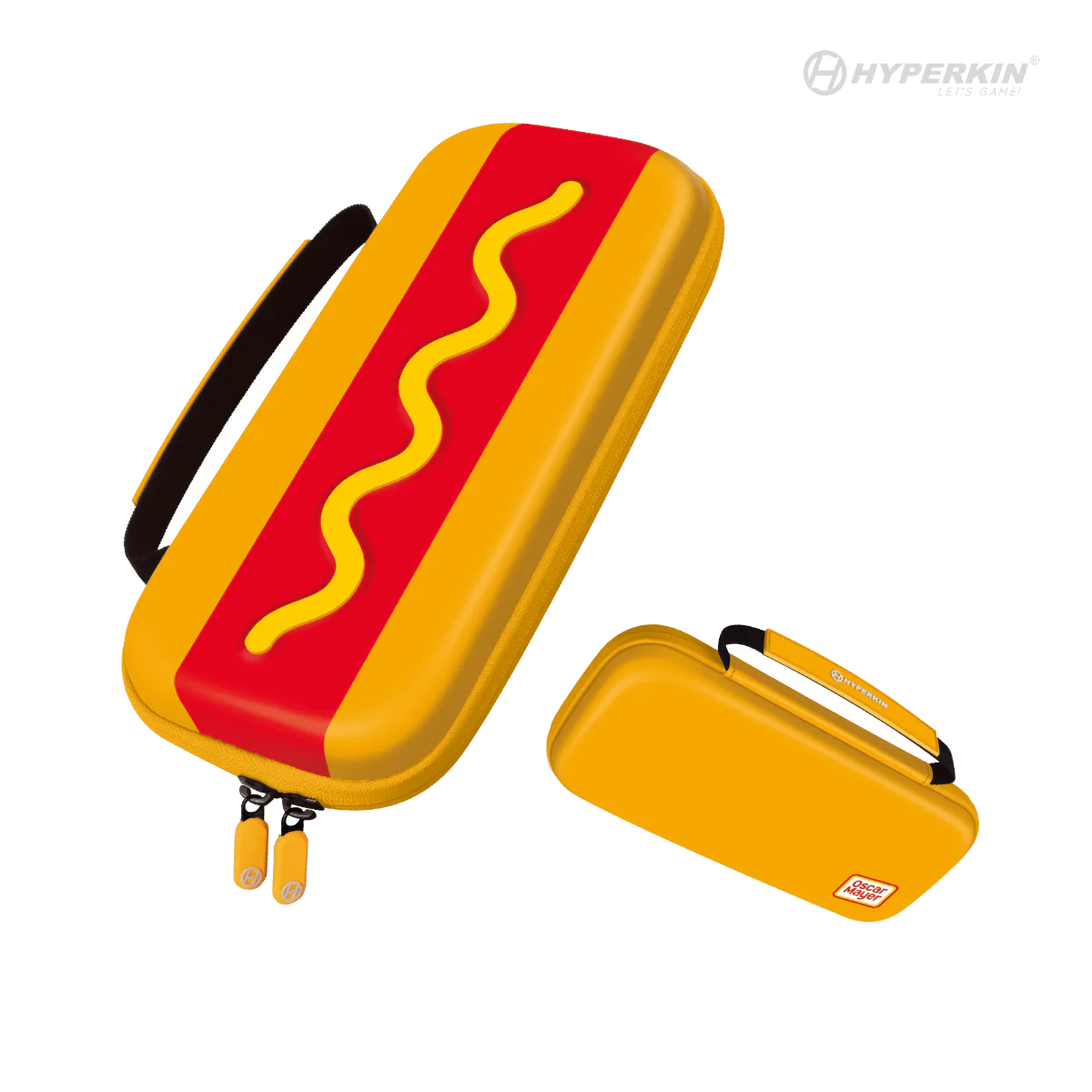 Oscar Mayer EVA Hard Shell Carrying Case (Hot Dog) for Switch & Switch Lite - Image 2