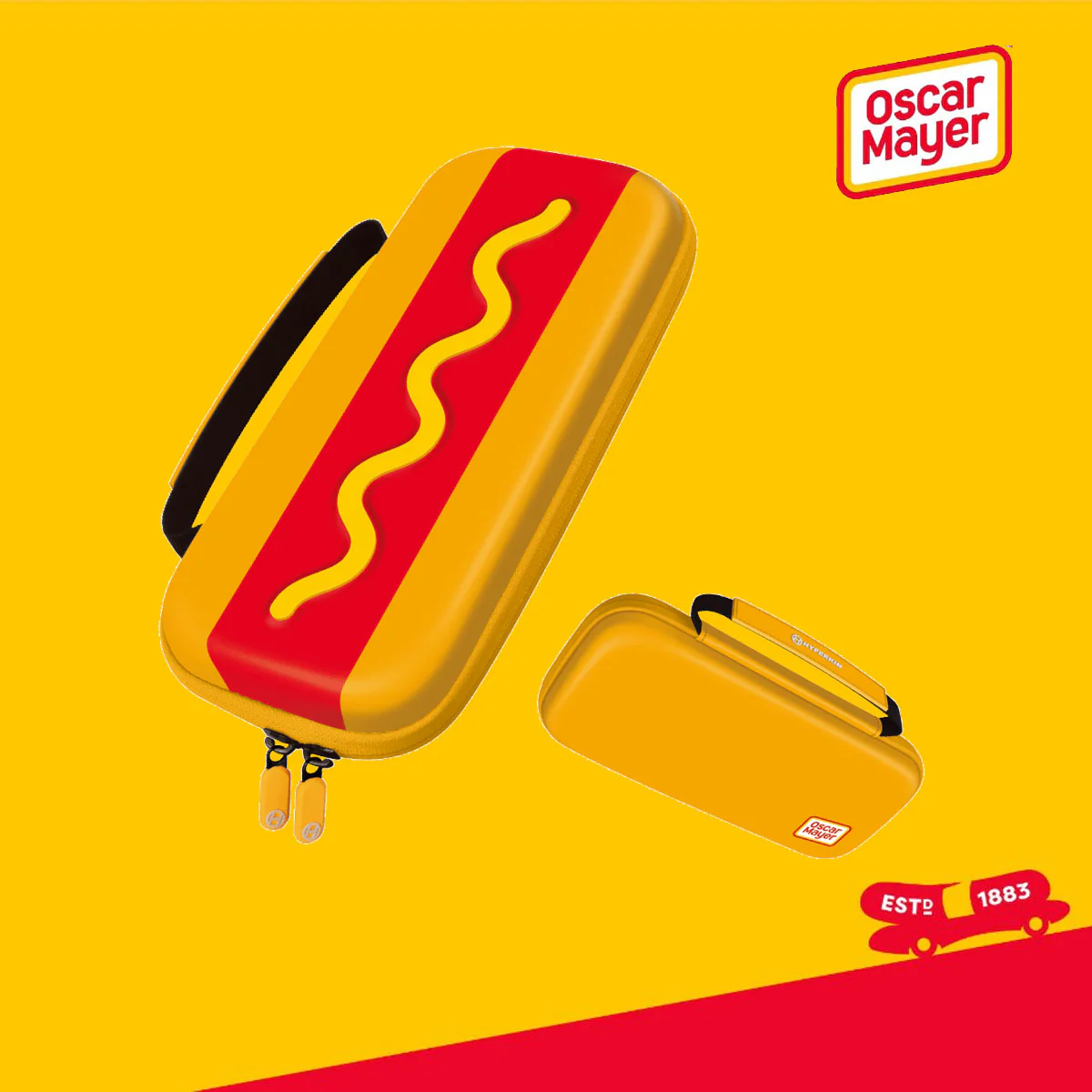Oscar Mayer EVA Hard Shell Carrying Case (Hot Dog) for Switch & Switch Lite - Image 3
