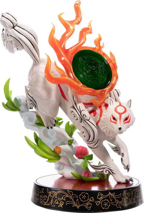 Okami Amaterasu 9" PVC Painted Statue