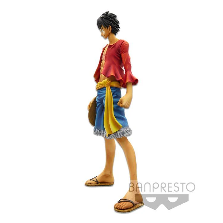 One Piece: Banpresto Chronicle Master Stars Piece Monkey D. Luffy Figure - Image 2