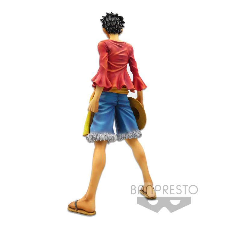 One Piece: Banpresto Chronicle Master Stars Piece Monkey D. Luffy Figure - Image 3