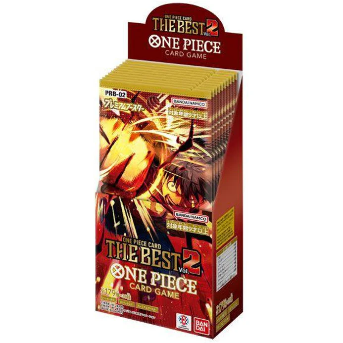 One Piece Card Game PRB-02 (Japanese) The Best Vol. 2 Premium Booster Box