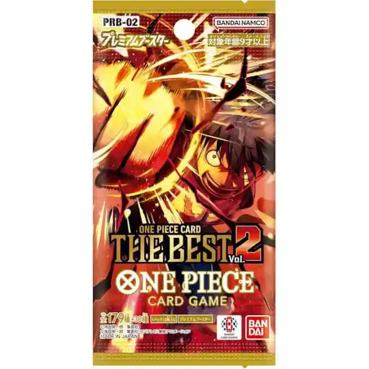 One Piece Card Game PRB-02 (Japanese) The Best Vol. 2 Premium Booster Pack