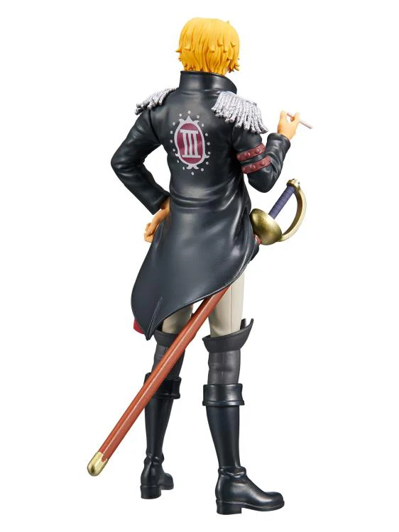 One Piece DXF The Grandline Men Vol.4 Sanji Figure - Image 2